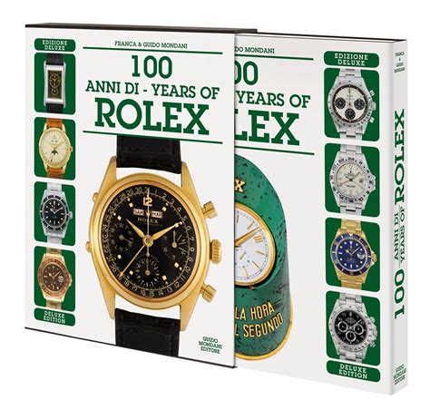 100 anni di rolex guido mondani